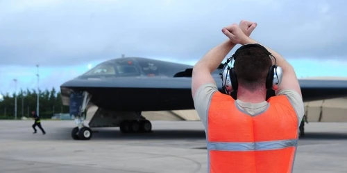 Máy bay ném bom B-2 Spirit của Mỹ đã đến châu Á