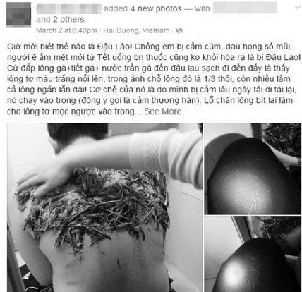 Mù quáng “chữa bệnh online” rước họa vào thân