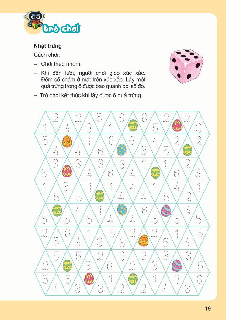 Nội dung của SGK Toán 1 được lồng ghép rất nhiều hoạt động, trò chơi Nội dung của SGK Toán 1 được lồng ghép rất nhiều hoạt động, trò chơi