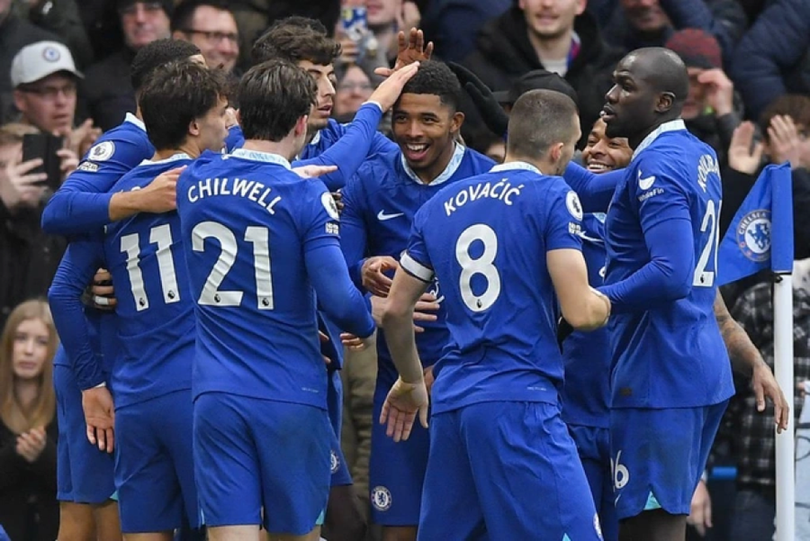 Các cầu thủ Chelsea vừa có được chiến thắng quan trọng trước cuộc tái đấu với Dortmund. Các cầu thủ Chelsea vừa có được chiến thắng quan trọng trước cuộc tái đấu với Dortmund.