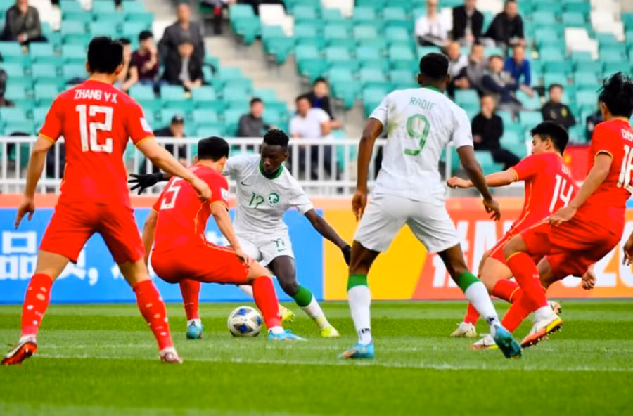 Bất ngờ đánh bại U20 Ả Rập Xê-út, U20 Trung Quốc được ví như Man Utd, Barca 