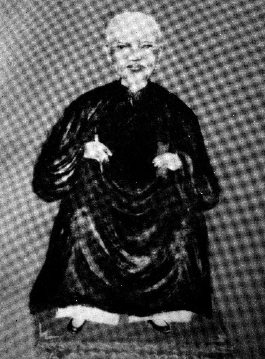 Chân dung danh sĩ Phạm Đình Hổ.