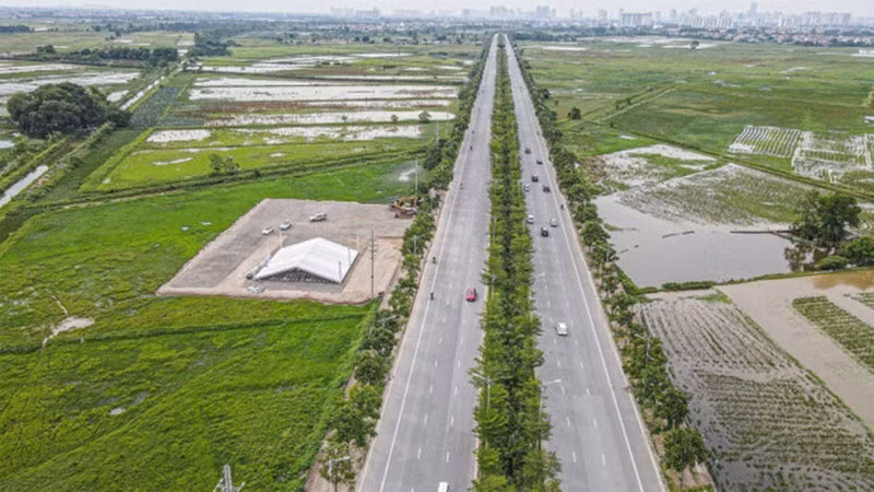 Hà Nội đề xuất mức phí sử dụng đường Vành đai 4