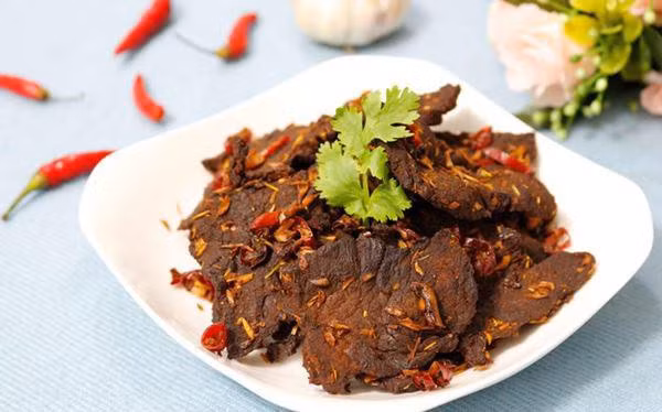 Cách làm thịt bò khô cay, giòn dai, mọi nhà đều thích - Ảnh 10.