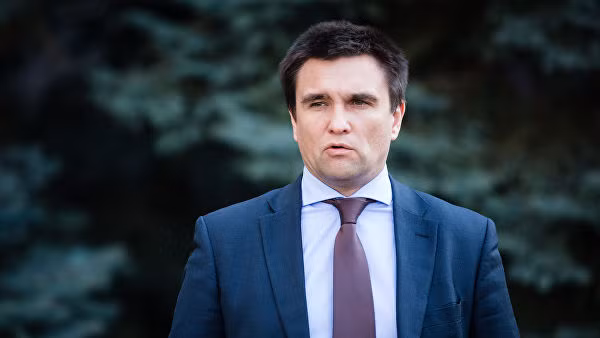 Bộ trưởng Ngoại giao Ukraine Pavlo Klimkin.