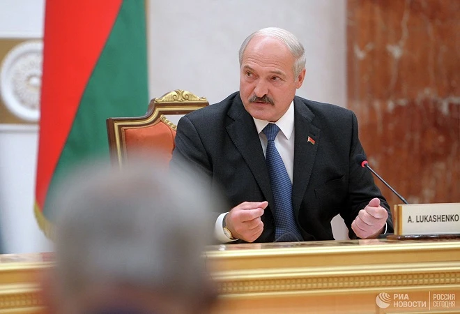 Tổng thống Belarus Alexander Lukashenko