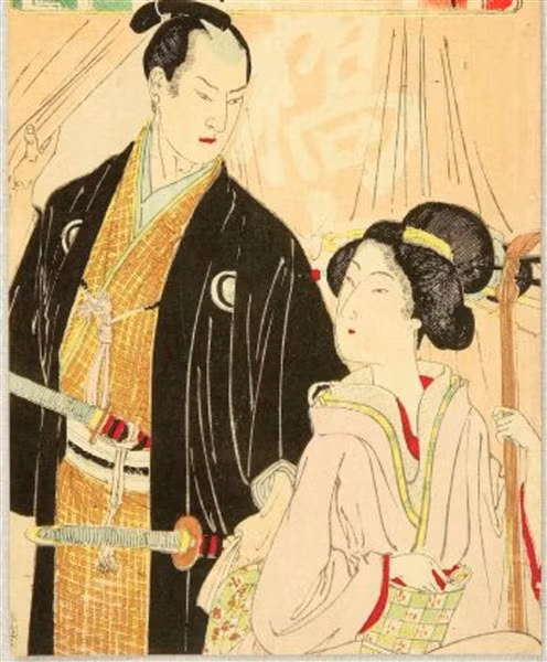 Geisha có thể có một người bảo trợ (danna).
