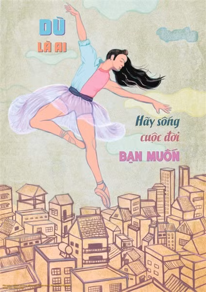 Đánh thức tranh cổ động từ thông điệp bình đẳng giới ảnh 1