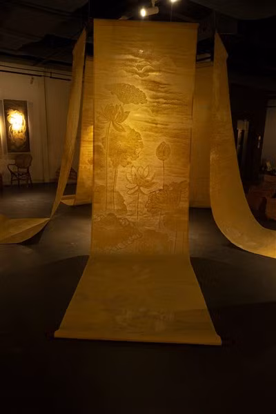 Không gian triển lãm “Tín niệm tường minh”