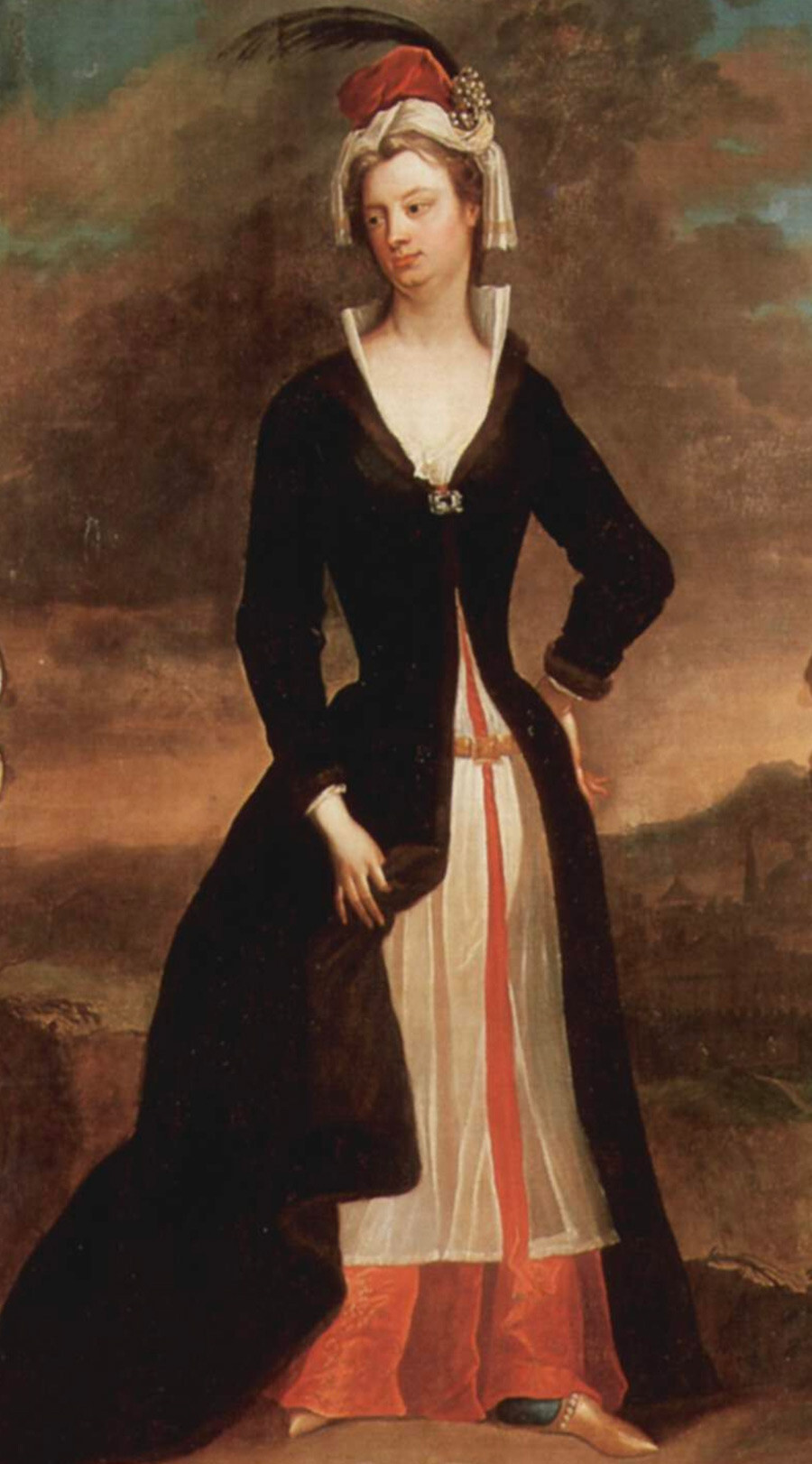 Quý bà Mary Wortley Montagu, người giúp 'ngôn ngữ của các loài hoa' lan tỏa. Ảnh: Rbth.com Quý bà Mary Wortley Montagu, người giúp 'ngôn ngữ của các loài hoa' lan tỏa. Ảnh: Rbth.com