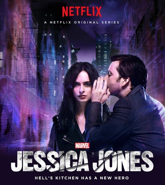 Jessica Jones là series truyền hình mới nhất của Marvel Studios, được phát sóng trên kênh Netflix. ‘Jessica Jones’ và góc khuất đen tối của Marvel