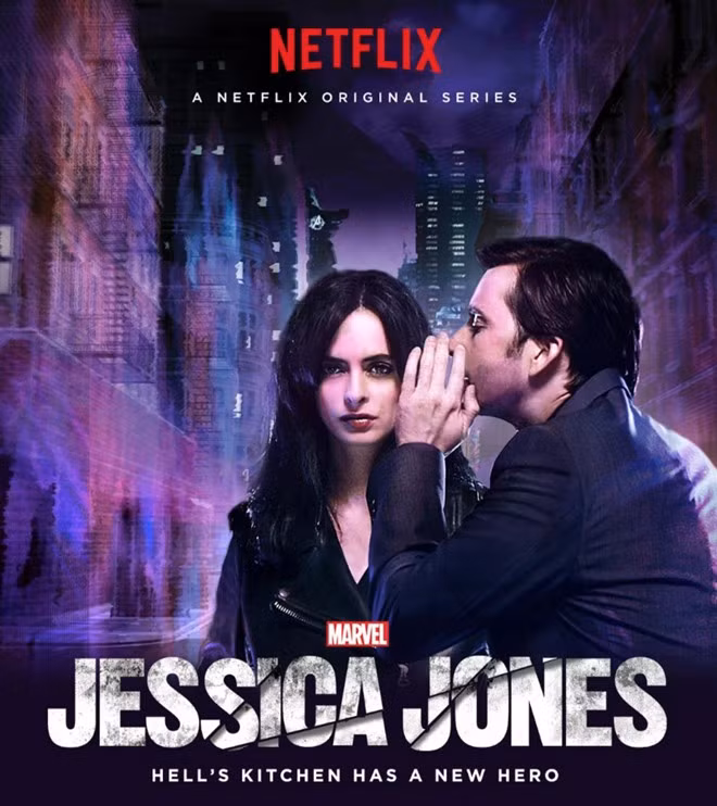 ‘Jessica Jones’ và góc khuất đen tối của Marvel