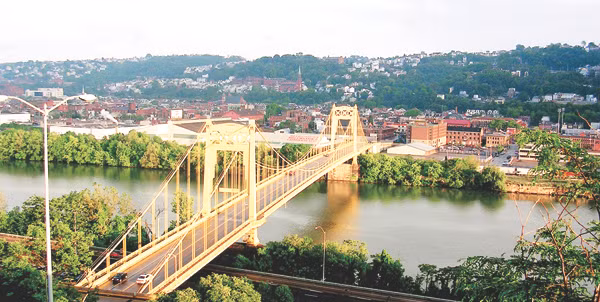 Pittsburgh, thành phố nhiều cầu nhất thế giới