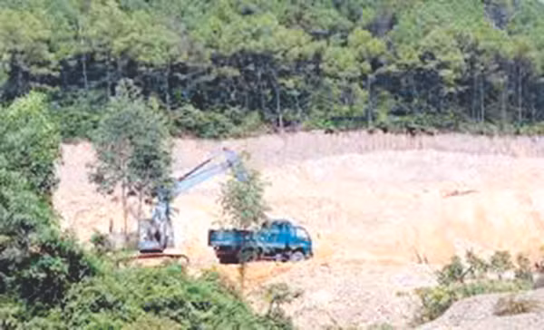 Hà Tĩnh: Điều chỉnh quy hoạch thăm dò, khai thác khoáng sản đến năm 2020