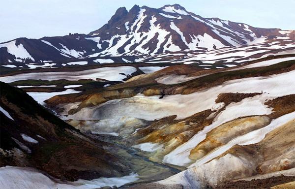 “Thung lũng Tử thần” Geysers “Thung lũng Tử thần” Geysers