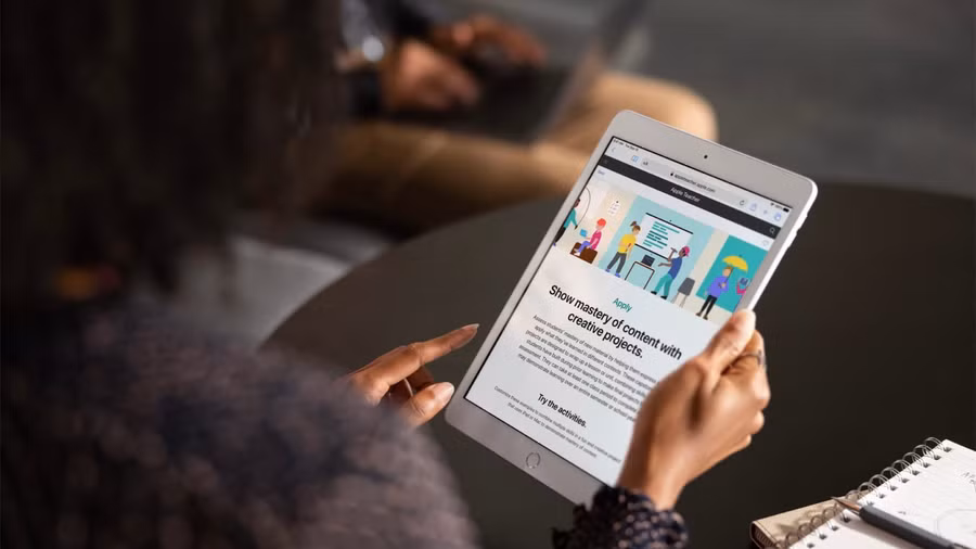 Công cụ hỗ trợ học trực tuyến của Apple giúp giáo viên có thể ghi nhận được mức độ tương tác của người học.