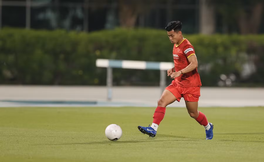 Văn Thanh khả năng cao sẽ có tên trong đội hình xuất phát gặp Indonesia.