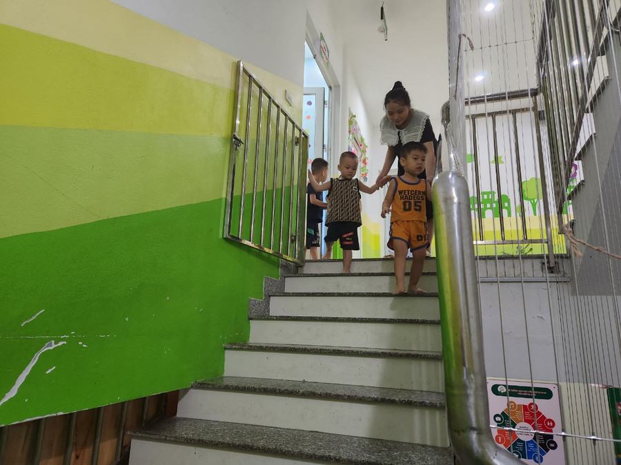 Hầu hết các cơ sở giáo dục mầm non tư thục chỉ có một lối thoát nạn.