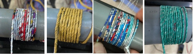 Thành phẩm sợi.