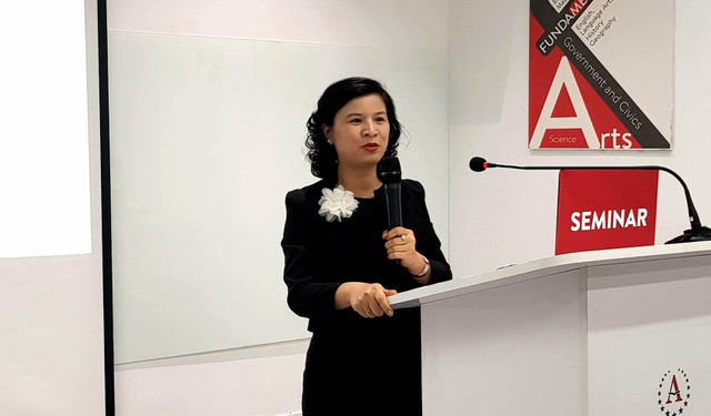 PGS.TS. Vũ Thị Tú Anh - Phó Vụ trưởng phụ trách Vụ GDTX PGS.TS. Vũ Thị Tú Anh - Phó Vụ trưởng phụ trách Vụ GDTX