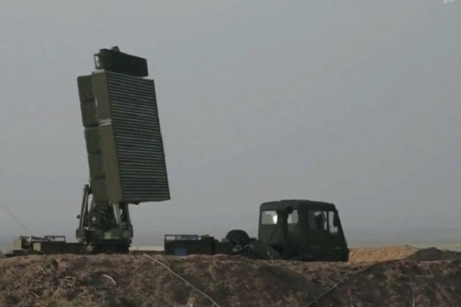 Các phương tiện phòng không Trung Quốc xuất hiện tại Syria