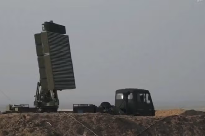 Các phương tiện phòng không Trung Quốc xuất hiện tại Syria
