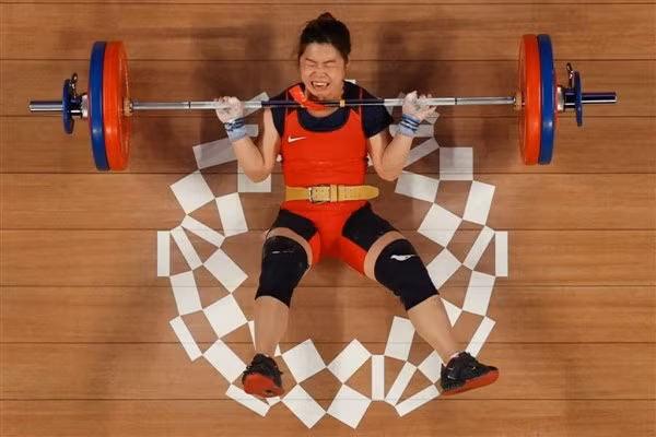 Hoàng Thị Duyên thi đấu không thành công tại Nhật Bản.