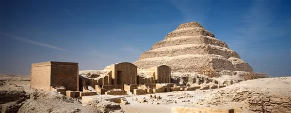 Khu vực chôn cất Saqqara, nơi có lăng mộ hoàng tử Sabu.