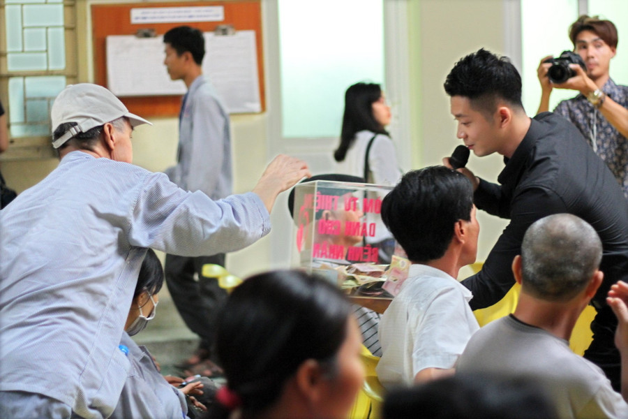 Những tình nguyện viên tham gia chương trình Những tình nguyện viên tham gia chương trình