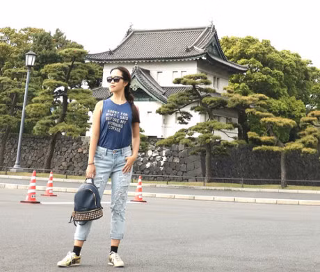 Ha Anh tu hao vi co em gai xinh dep, goi cam khong kem minh - Anh 5