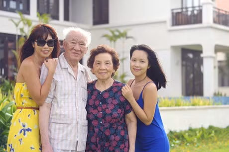 Ha Anh tu hao vi co em gai xinh dep, goi cam khong kem minh - Anh 8