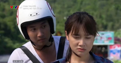 Nhã Phương ngơ ngẩn vì nụ hôn của trai hư - Ảnh 1 Nha Phuong ngo ngan vi nu hon cua trai hu - Anh 1