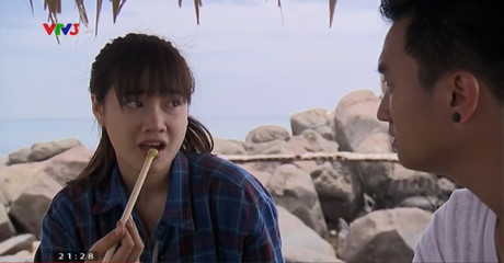 Nhã Phương ngơ ngẩn vì nụ hôn của trai hư - Ảnh 13 Nha Phuong ngo ngan vi nu hon cua trai hu - Anh 13
