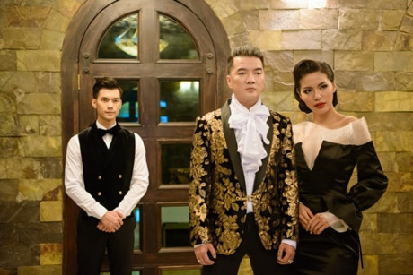 Đàm Vĩnh Hưng vướng tình tay 3 với Minh Tú, Nhan Phúc Vinh - Ảnh 6 Dam Vinh Hung vuong tinh tay 3 voi Minh Tu, Nhan Phuc Vinh - Anh 6
