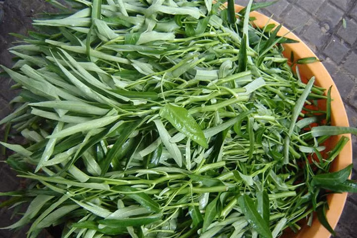 Rau muống: Giàu "chất quý" kali không thua gì chuối