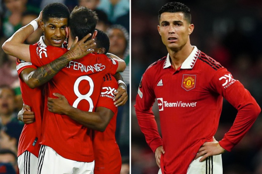 Rashford phá kỷ lục ghi bàn của Ronaldo tại đấu trường châu Âu. Rashford phá kỷ lục ghi bàn của Ronaldo tại đấu trường châu Âu.