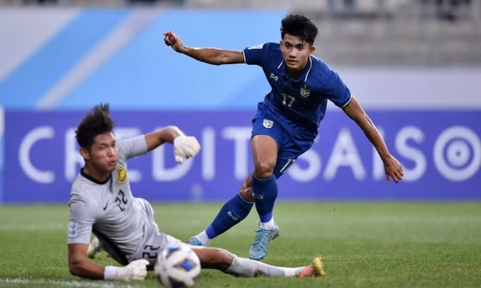 Suphanat Mueanta được ví như thần đồng bóng đá Thái Lan.