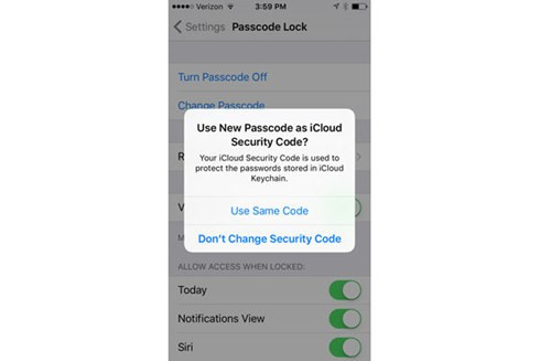cach kich hoat passcode 6 chu so tren ios 9 hinh 2