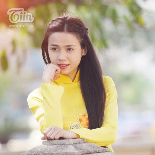 Nhớ mãi nụ cười tỏa nắng của Ngọc Nữ - cô gái nghị lực, lạc quan