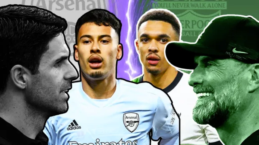 Arsenal của Mikel Arteta được dự đoán thắng Liverpool của Jurgen Klopp. Arsenal của Mikel Arteta được dự đoán thắng Liverpool của Jurgen Klopp.