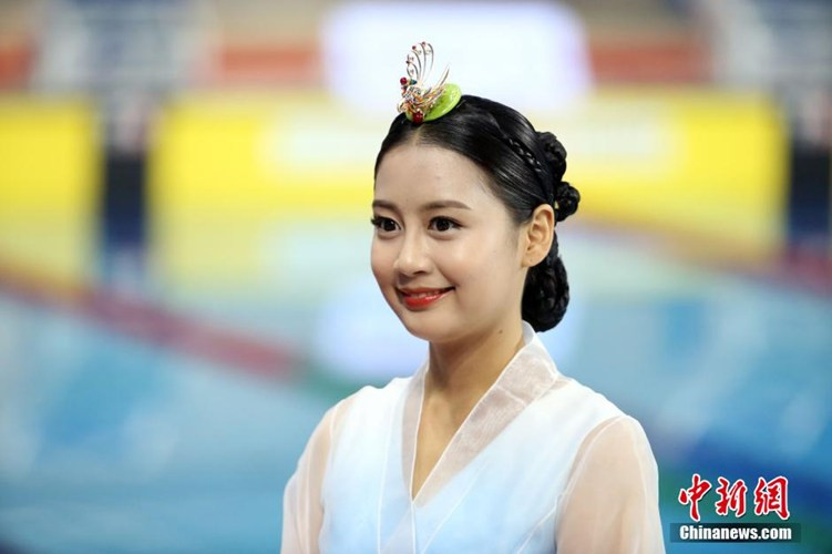 Tình nguyện viên xinh đẹp tại ASIAD 17 ảnh 4 Tình nguyện viên xinh đẹp tại ASIAD 17 ảnh 4