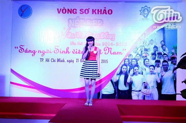 Nam thanh, nữ tú hội ngộ tại ‘Nét đẹp sinh viên với cộng đồng’