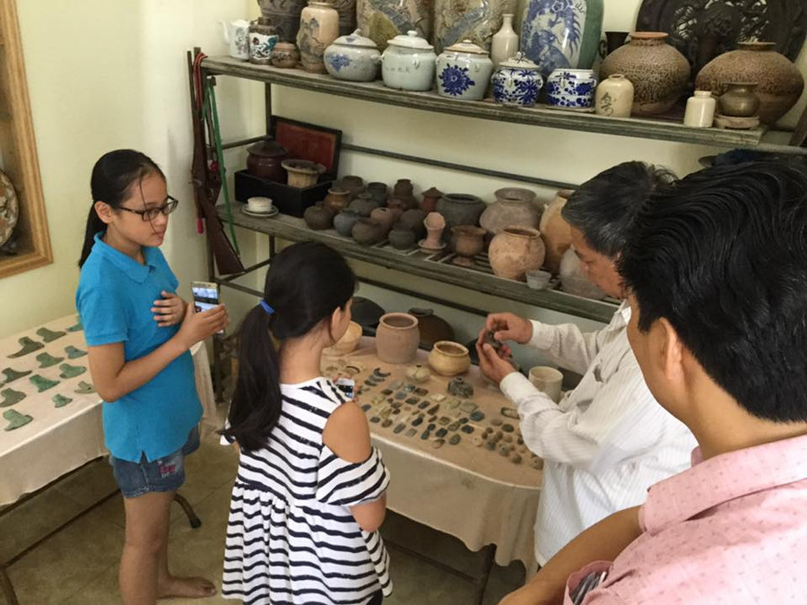 Bộ sưu tập của ông Nguyễn Văn Hùng được giới thiệu tới bất cứ ai quan tâm tìm hiểu Bộ sưu tập của ông Nguyễn Văn Hùng được giới thiệu tới bất cứ ai quan tâm tìm hiểu