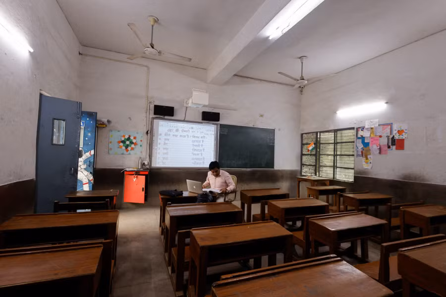 Trường học Ấn Độ có nguy cơ đóng cửa vì thiếu học sinh. Ảnh minh họa