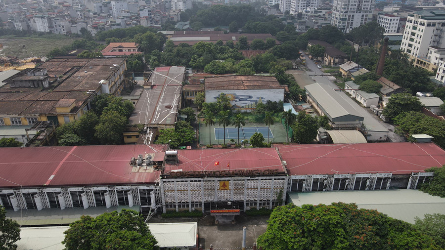 Một góc Công ty TNHH MTV Thuốc lá Thăng Long. Một góc Công ty TNHH MTV Thuốc lá Thăng Long.