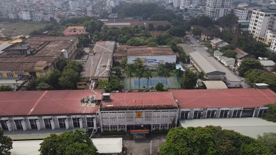 Một góc Công ty TNHH MTV Thuốc lá Thăng Long.