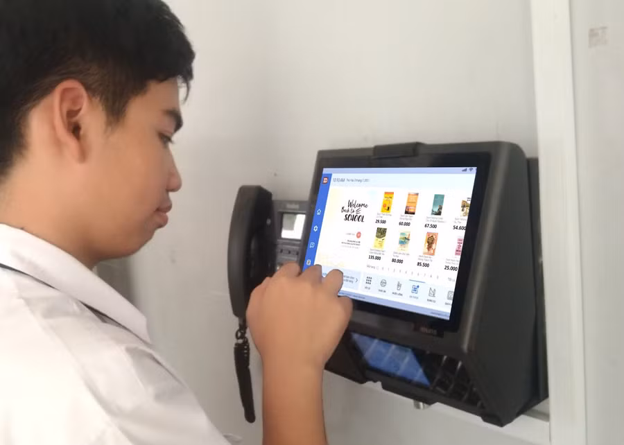 Chuyển đổi số ngành giáo dục được xem là một bước đột phá. Ảnh minh họa: H.N