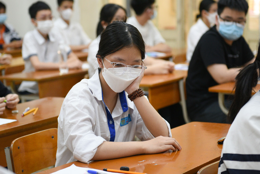 Thí sinh tham dự Kỳ thi tốt nghiệp THPT năm 2023. Ảnh minh họa: ITN Thí sinh tham dự Kỳ thi tốt nghiệp THPT năm 2023. Ảnh minh họa: ITN