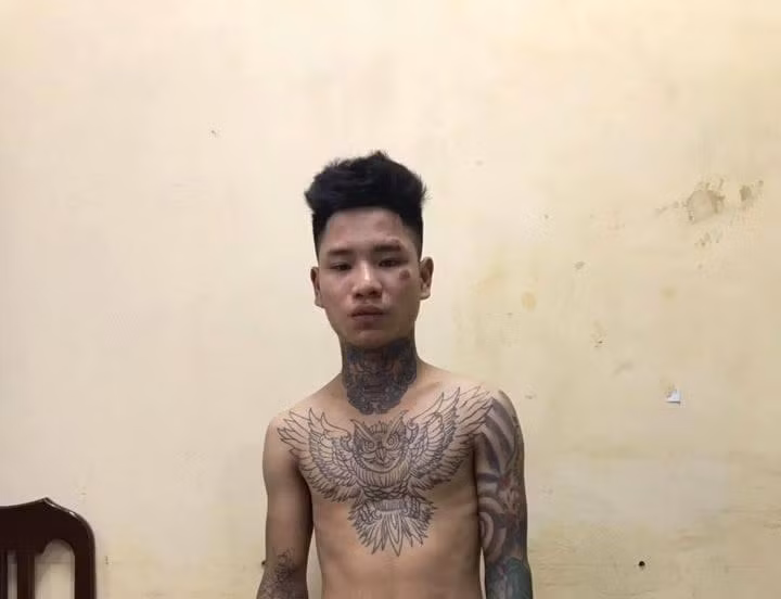 Trần Văn Phương (SN 1999 quê ở Đào Xá, Thanh Thuỷ, Phú Thọ). 