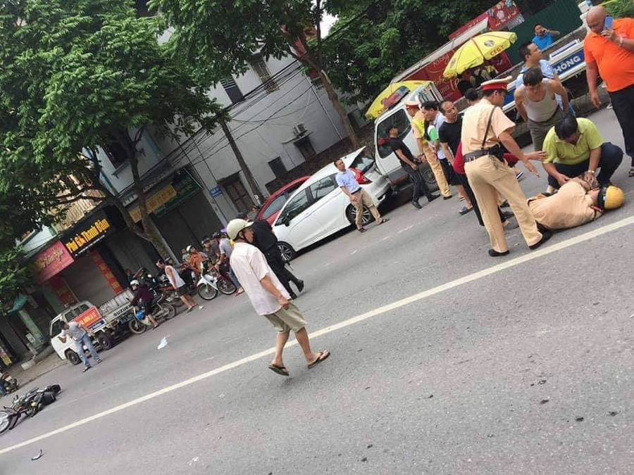 Hiện trường vụ việc